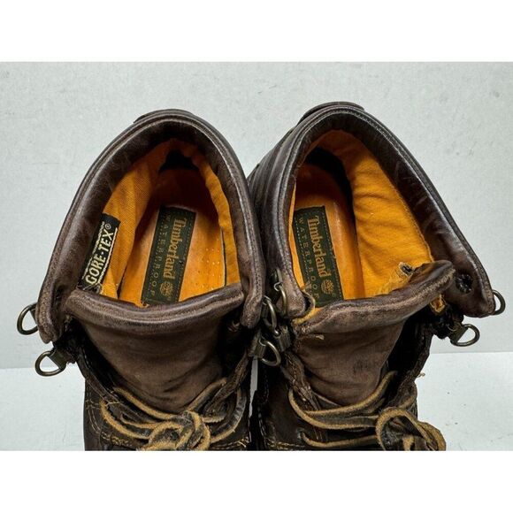 Timberland Chukka Waterproof Boots 34035 Men’s‎ Size 8 Shoes Brown Leather main image 5